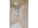 Full view of shower with tiled surround and adjustable shower head at 318 Highland Meadows Dr, Davenport, FL 33837