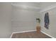 Spacious walk-in closet with ample shelving and a stylish wicker basket on the floor at 3366 Puxton Dr, Orlando, FL 32824