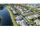 Beautiful aerial view of the community and surrounding landscaping at 3426 Wilshire Way Rd # 189, Orlando, FL 32829