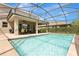 Enjoy the screened in pool and covered patio, perfect for outdoor entertaining at 3881 Wind Dancer Cir, St Cloud, FL 34772
