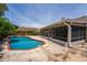 Inviting pool area next to screened lanai, perfect for outdoor entertaining at 404 N Sundance Dr, Lake Mary, FL 32746