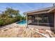 Inviting pool area next to screened lanai, perfect for outdoor entertaining at 404 N Sundance Dr, Lake Mary, FL 32746