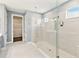 Bathroom features walk-in shower, linen closet and private toilet at 433 Via Abruzzi St, Kissimmee, FL 34759