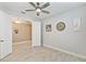 Bedroom featuring light-colored walls, tile flooring, and crown molding at 433 Via Abruzzi St, Kissimmee, FL 34759