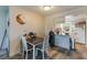 Bright dining area leading into the open kitchen space at 4722 Kilt Ct # 65, St Cloud, FL 34769