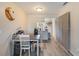 Bright dining room leading into the open kitchen and living spaces at 4722 Kilt Ct # 65, St Cloud, FL 34769