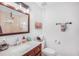 Bright bathroom featuring modern vanity and decorative accents at 5077 Ernst Ct # 3, Orlando, FL 32819