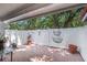 Outdoor patio space with brick flooring and privacy fence at 5077 Ernst Ct # 3, Orlando, FL 32819