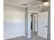 Bedroom with a closet and doorway at 511 Elbridge Pl, Kissimmee, FL 34758