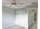 Bedroom features a closet and a doorway at 511 Elbridge Pl, Kissimmee, FL 34758