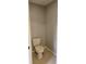 Picture of a standard white toilet in a small, simply decorated bathroom space at 511 Elbridge Pl, Kissimmee, FL 34758