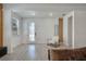 Open-concept living area with contemporary furnishings, clean lines, and minimalist decor touches at 6494 Rover Way, St Cloud, FL 34771