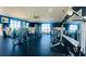 Community gym featuring an array of free weights and weight machines at 6617 Harper Way, Harmony, FL 34773