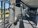 Community gym featuring weights, punching bag, treadmills, and stair stepper at 6617 Harper Way, Harmony, FL 34773