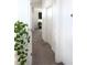 Hallway with plant and natural light at 6617 Harper Way, Harmony, FL 34773