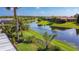 Enjoy the peaceful lake views in this community with lush landscaping, mature trees, and well-maintained lawns at 772 San Raphael St, Kissimmee, FL 34759