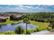 Enjoy the peaceful pond views in this community with lush landscaping, mature trees, and well-maintained lawns at 772 San Raphael St, Kissimmee, FL 34759