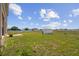 Large backyard offering ample space for outdoor activities and landscaping at 1038 Sabine Pl, Kissimmee, FL 34759