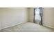 Bedroom with a single window and curtains, providing natural light at 1038 Sabine Pl, Kissimmee, FL 34759
