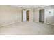 Neutral bedroom with carpet, closet, and ensuite bathroom at 1038 Sabine Pl, Kissimmee, FL 34759