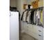 Walk-in closet with clothing racks, shelves, and built-in drawers at 15079 Guava Bay Dr, Winter Garden, FL 34787
