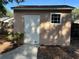 Exterior shot of the outdoor shed on the property at 1835 Harbor Blvd, Kissimmee, FL 34744
