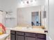 Bright bathroom featuring a vanity with great lighting at 1933 Estancia Cir, Kissimmee, FL 34741
