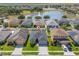 Beautiful home with a well-manicured lawn in a lovely neighborhood with a pond view at 2040 Patriot Way, St Cloud, FL 34769