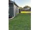 Lush green lawn extending from the house to the back property line at 2206 Hunters Greene Dr, Lakeland, FL 33810