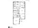 Detailed floor plan featuring four bedrooms, a kitchen, a Gathering room and a living room at 2206 Hunters Greene Dr, Lakeland, FL 33810