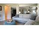 Spacious living room features an open layout, stylish decor, and comfortable furnishings at 2206 Hunters Greene Dr, Lakeland, FL 33810