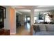 Spacious living room with tile floors, neutral paint, and an open floor plan at 2206 Hunters Greene Dr, Lakeland, FL 33810