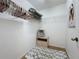 Functional walk-in closet providing plenty of hanging space and storage options at 2408 Saint Augustine Blvd, Haines City, FL 33844