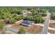 Aerial view of the home from above at 2639 Sw 162Nd Street Rd, Ocala, FL 34473