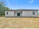 View of the back of the home and yard at 2639 Sw 162Nd Street Rd, Ocala, FL 34473
