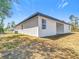 This home has a good sized lot with light landscaping at 2639 Sw 162Nd Street Rd, Ocala, FL 34473