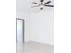 Bright bedroom featuring a ceiling fan and neutral color palette at 2639 Sw 162Nd Street Rd, Ocala, FL 34473