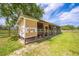 Well-maintained chicken coop on a large lot, perfect for hobby farming and animal lovers at 3048 Cherokee Rd, St Cloud, FL 34772