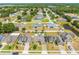 A residential area features well-maintained homes with manicured lawns and tree-lined streets at 3101 Drema Dr, St Cloud, FL 34769