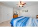 Comfortable bedroom featuring carpet and a closet at 3101 Drema Dr, St Cloud, FL 34769