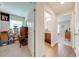 Hallway view leading to a spare room and a bathroom at 3101 Drema Dr, St Cloud, FL 34769