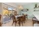 Comfortable dining area with patio access for a seamless indoor outdoor experience at 4722 Flagler Beach Way, Kissimmee, FL 34746