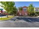 Beautifully maintained home with lush landscaping, visible street signs, and ample parking at 4722 Flagler Beach Way, Kissimmee, FL 34746