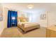 Cozy bedroom with warm lighting, colorful accents, and a comfortable-looking bed at 4835 Memories Ln, Kissimmee, FL 34746