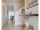 Welcoming hallway leads to dining room, creating a spacious and inviting atmosphere at 4835 Memories Ln, Kissimmee, FL 34746