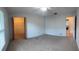 Comfortable bedroom with carpet, neutral paint, and closet at 804 Wildwood Cir, Port Orange, FL 32127