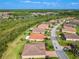 Beautiful aerial view of a residential community with well-manicured lawns and tiled roofs at 819 San Raphael St, Kissimmee, FL 34759