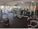 Well-equipped community gym offering residents access to various fitness equipment and amenities at 1027 S Hiawassee Rd # 2323, Orlando, FL 32835