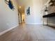Elegant foyer featuring tile floors and neutral wall colors; designer accents at 1321 Yorkdale Rd, Davenport, FL 33837
