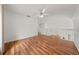 Spacious loft featuring hardwood flooring and bright lighting at 1338 Lake Biscayne Way, Orlando, FL 32824